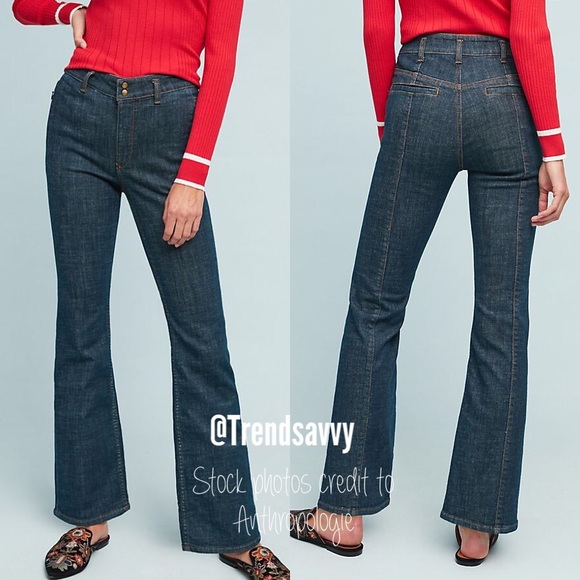 Anthropologie Denim - ANTHROPOLOGIE Pilcro High-Rise Bootcut Jeans 30